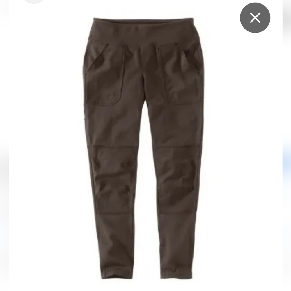 Carhart women's utility Leggings XXL (20) brown